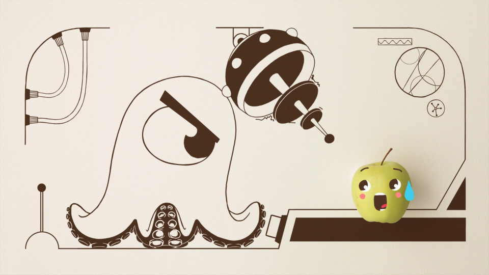 Unverschwendet Alien Spot