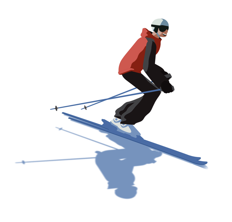 Zillertal Skier Animation